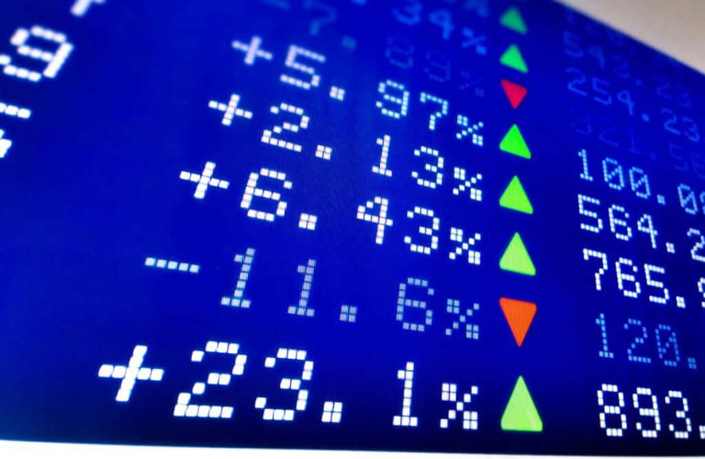 Stock market board - links to is a fixed index annuity right for me