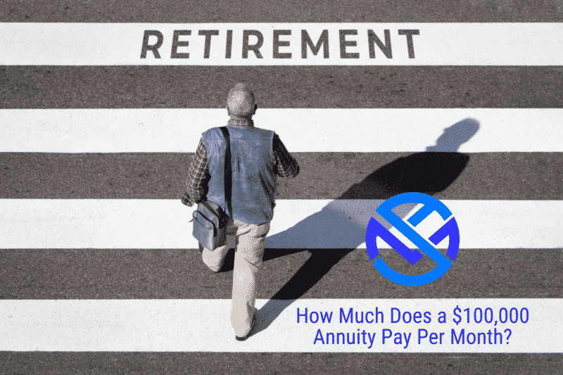 How much does a 0,000 annuity pay per month