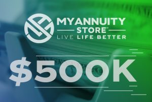 How much does a $500k annuity pay per month in 2024