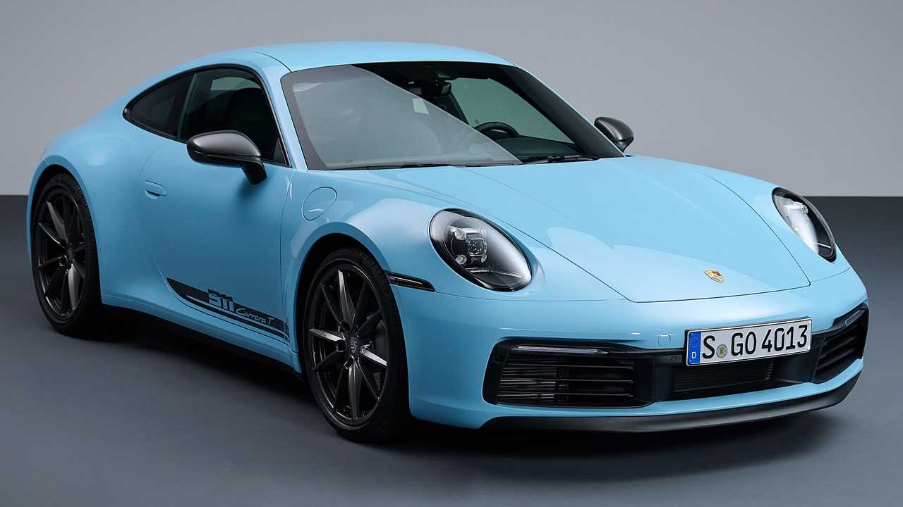 Porsche 911 Carrera in Gulf Blue