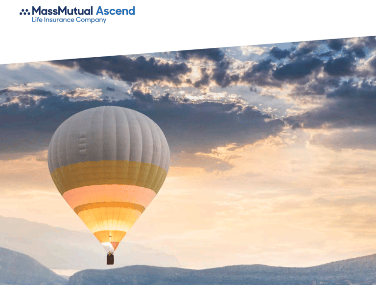 MassMutual Ascend Life Insurance Company Financial Strength Brochure Cover