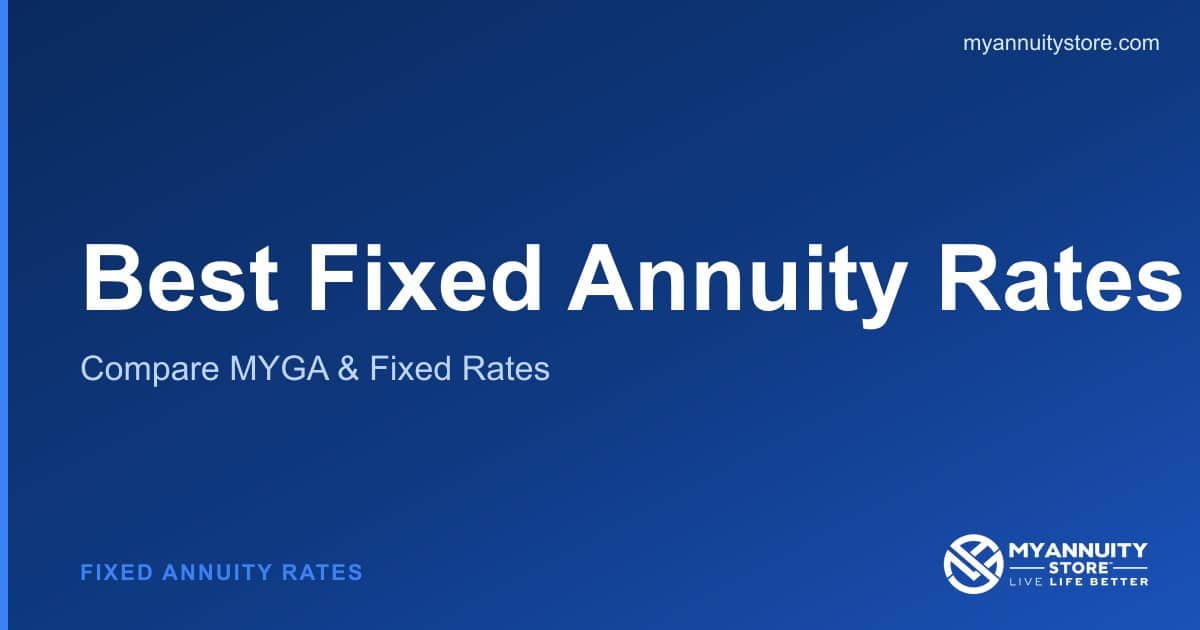 Best Fixed Annuity Rates for Sep 25, 2026: MYGAs Up to 6.95%