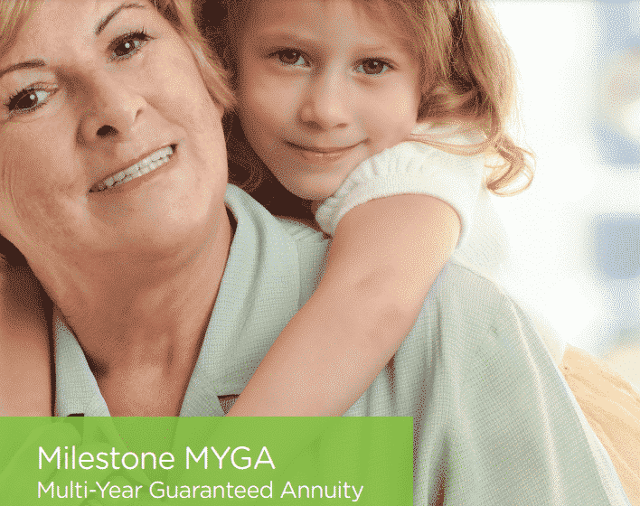 Sagicor milestone myga annuity brochure cover